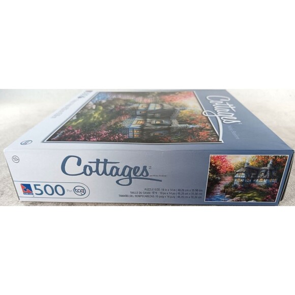 No Place Like Home 500 Piece Jigsaw Puzzle Nicky Boehme by Sure-Lox - Picture 2 of 3